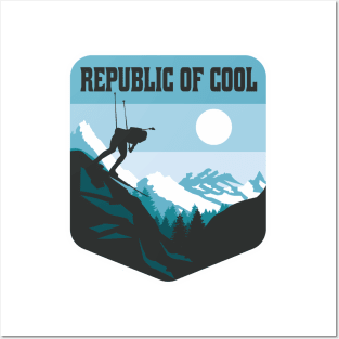 Republic of Cool Posters and Art